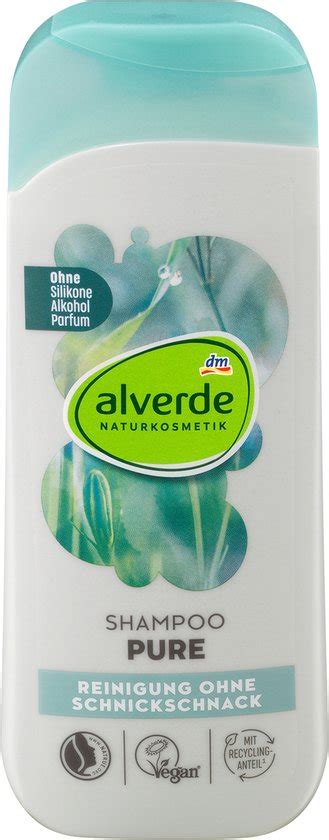 Alverde Naturkosmetik Shampoo Pure Ml Bol