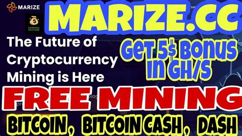 Marize Cc Honest Review Free Mining Btc Bitcoin Cahs