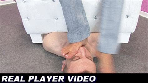 Faceslapped By Her Feet Realplayer Hot Spanking Girls Clips4sale