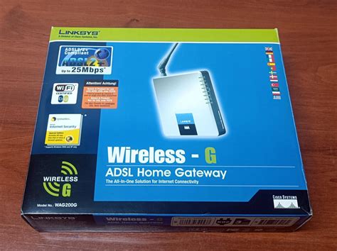 Linksys Wag G Modem Router Ebay