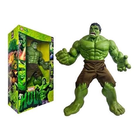 Boneco Hulk Verde Premium Gigante 55cm 457 Mimo Submarino