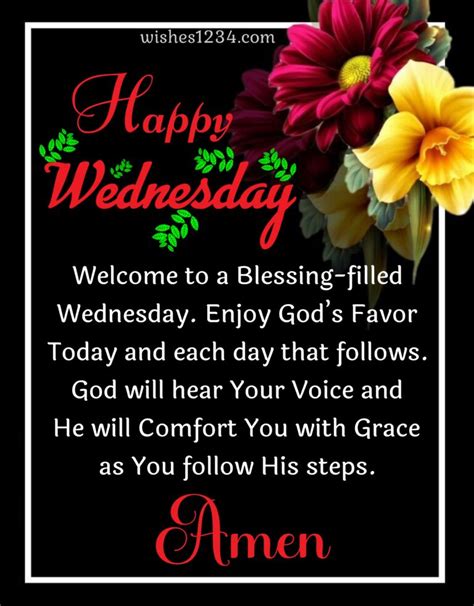 Best 100 Wednesday Blessings Images And Quotes