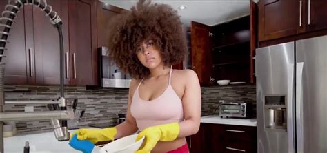 Latina Maid With A Fat Ass Is Serving With Her Body Zb Porn