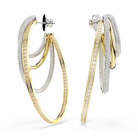 Boucles Oreilles Swarovski Hyperbola 5691618 3 Suisses