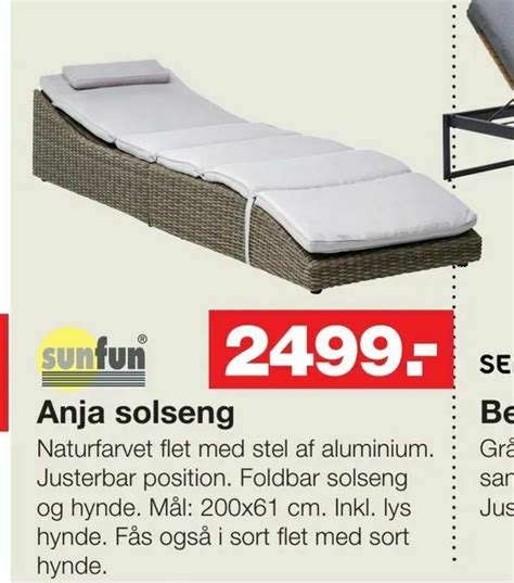 Anja Solseng Tilbud Hos Bauhaus