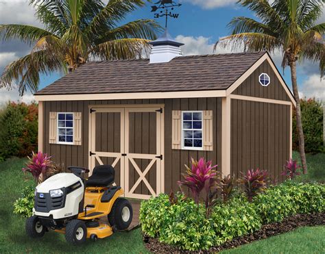 Brookfield Storage Shed Wood Shed Kit By Best Barns