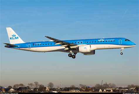 Ph Nxo Klm Cityhopper Embraer E195 E2 Erj 190 400 Std Photo By