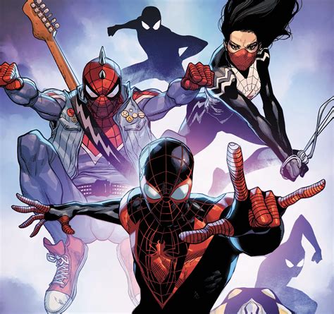 Marvel Expands Marvels Voices With Spider Verse One Shot • Aipt