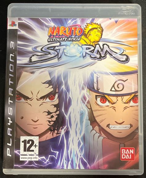 Naruto Ultimate Ninja Storm Playstation 3 Spil Direkte Fra Lolland