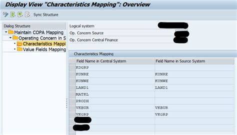 central finance copa data replication  cfin sap community