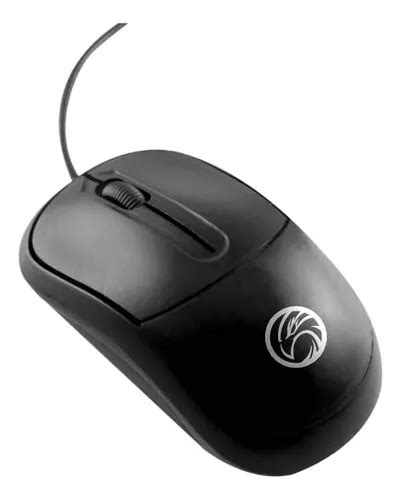 Mouse Óptico Usb 1000dpi Brazilpc Bpc m129 Preto MercadoLivre