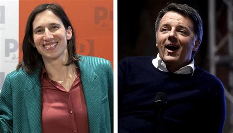 Renzi E La Vittoria Di Schlein Alle Primarie Pd Il Leader Di Italia