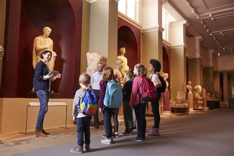 As visitações aos museus podem ser uma boa forma de despertar o