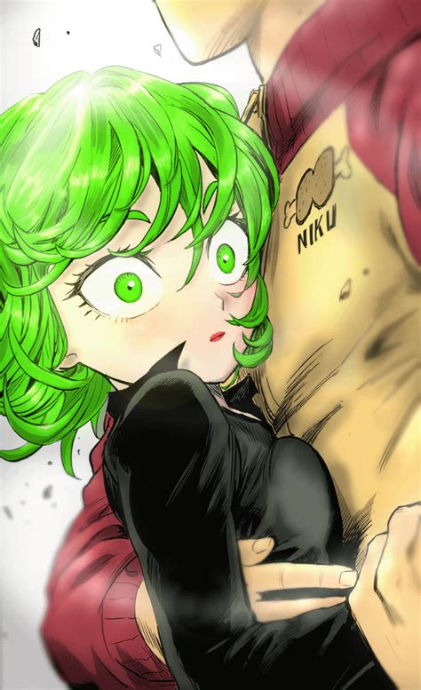 Adorable Tatsumaki Coloring By Me Ronepunchman