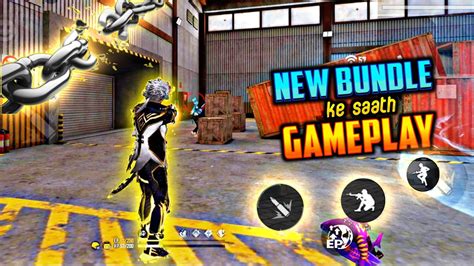 Free Fire Ki New Bundle Ke Saath Lone Wolf Rank Match Ke Andar Next