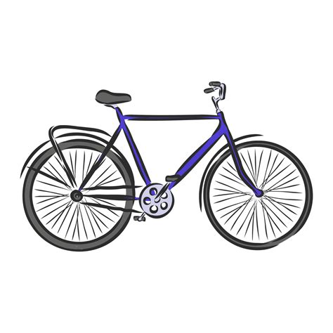 bicycle vector sketch 17050869 Vector Art at Vecteezy