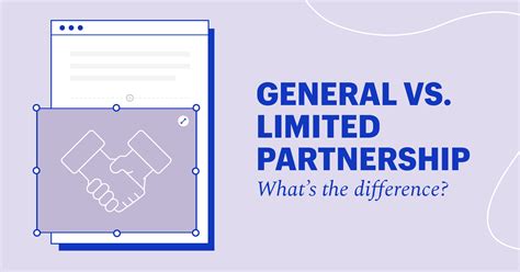 General Partnership Vs Limited Partnership What’s The Difference Amplitude Marketing