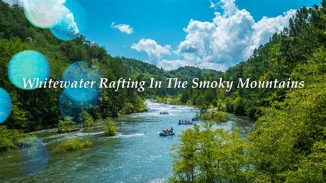 Whitewater Rafting In The Smoky Mountains The Pinnacle List