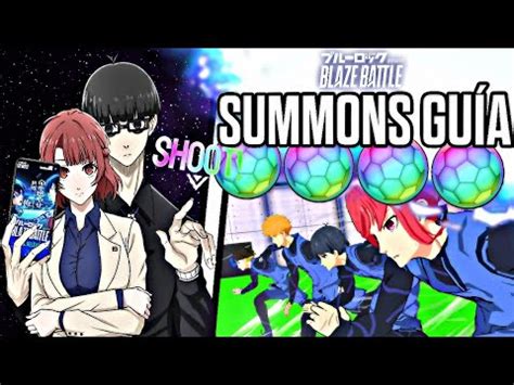 Gu A Para Entender Todo Sobre Las Animaciones De Los Summons En Blue