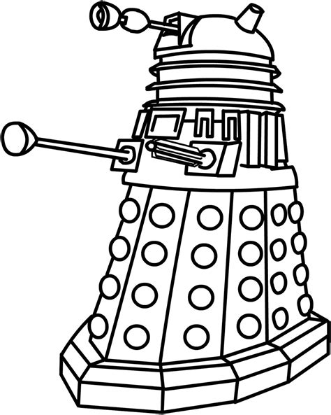 Dalek by The2ndD on DeviantArt