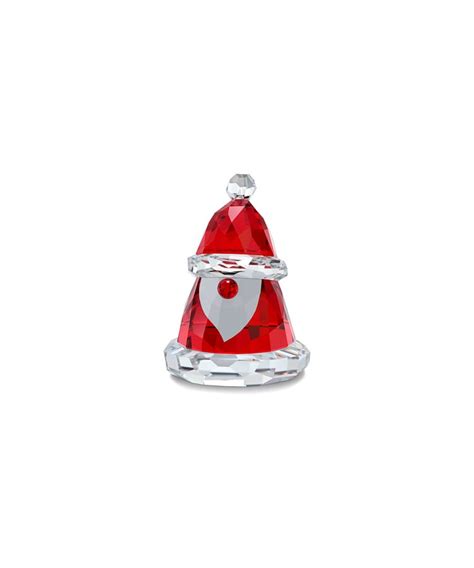 Swarovski Holiday Cheers Santa Claus Decora O Figura De Cristal Adorno