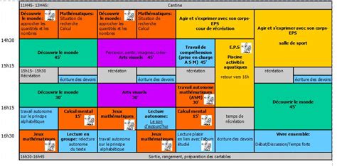 Emploi Du Temps Gscp Et Emploi Du Temps Ce1 Monsieur Mathieu