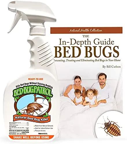 Ecoraider Natural Bed Bug Killer Treatment 16 Ounce