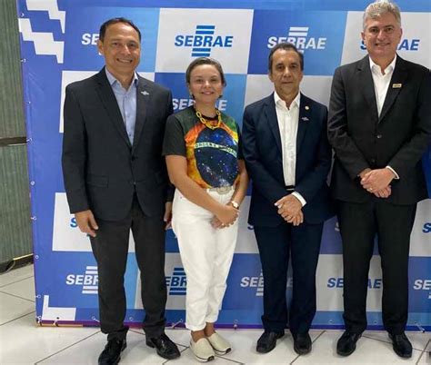 Presidente Do Condel E Diretoria Executiva Do Sebrae MA Tomam Posse