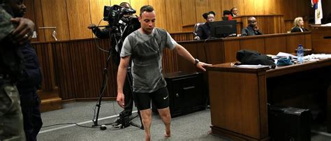 Oscar Pistorius Opta Por La Libertad Condicional