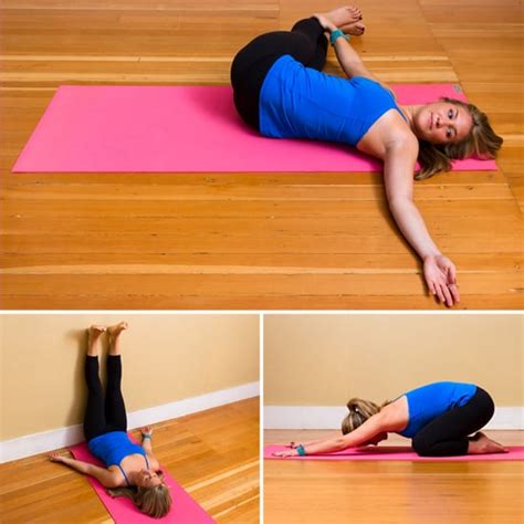 Easy and Relaxing Yoga Poses | POPSUGAR Fitness