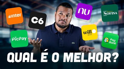 Qual Banco Digital Rende Mais Em Inter Nubank Sofisa Ou Picpay