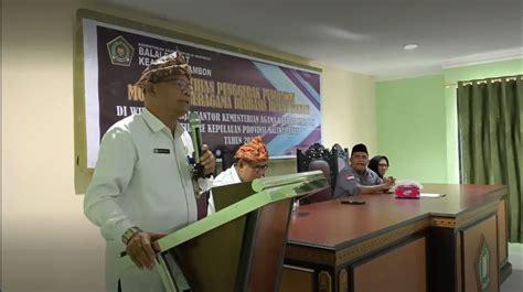 Kakankemenag Buka Pdwk Penggerak Penguatan Moderasi Beragama Kemenag