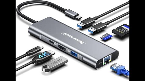 Hiearcool Usb C In Hub Youtube