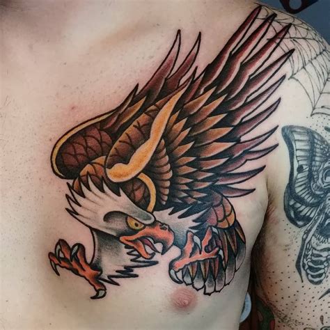 Eagle Traditional Tattoo