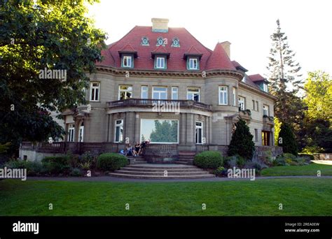 The Pittock Mansion Built In 1914 Is A Historical Home Turned Museum