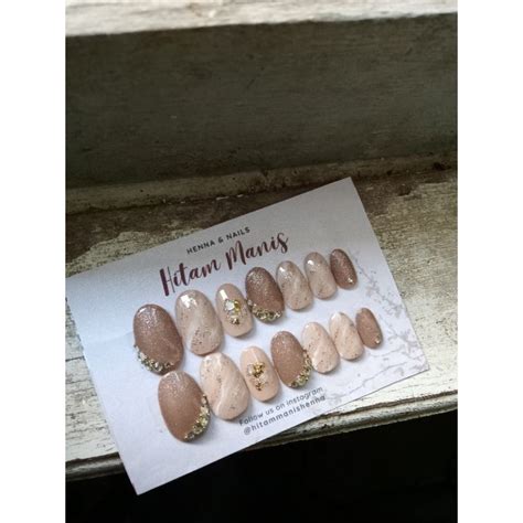 Jual Nailart Nude Nailart Wedding Nailart Handmade Nailart Marble Nailart Simpel Nailart
