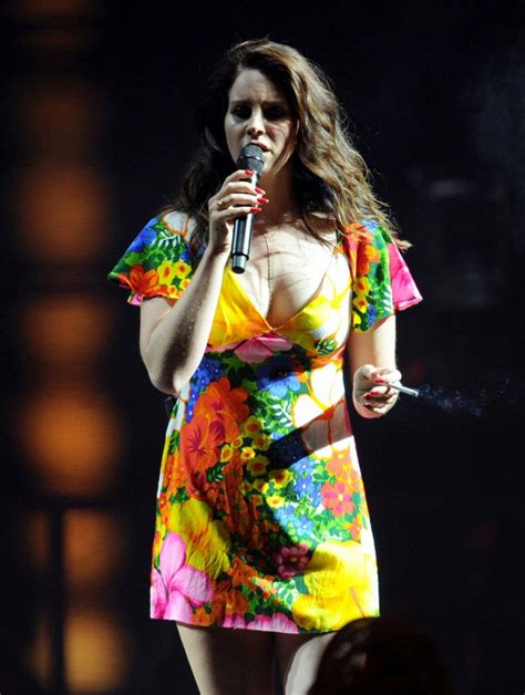 Lana Del Rey Performs At The Coachella Music And Arts Festival In A