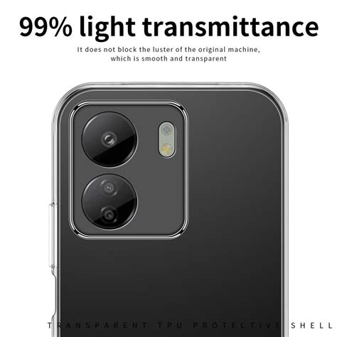 Mofi Xiaomi Redmi C G Poco C G Skal Transparent Teknikdelar Se