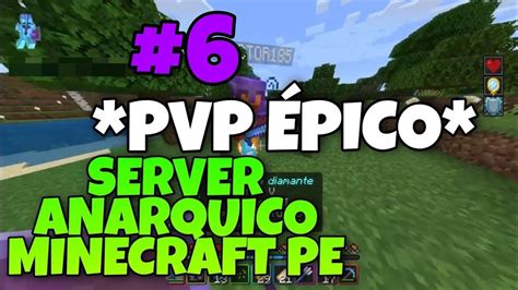 Server Survival Anarquico Para Minecraft Bedrock Y Java Serie