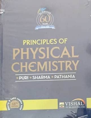 Principles Of Physical Chemistry Amazon Co Uk Books