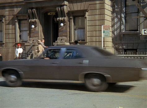 IMCDb Org 1970 Chevrolet Impala In Kojak 1973 1978