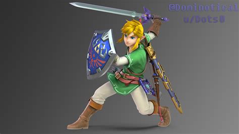 Link Ocarina Of Time Alternate Skin Smashbrosultimate