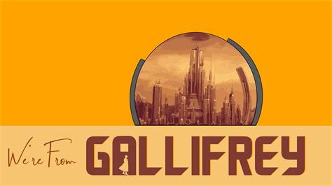 4k Gallifrey Doctor Who Wallpapers Background Images