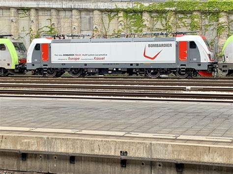 6 188 Baureihe 188 ·Traxx MS3· Fotos - Bahnbilder.de