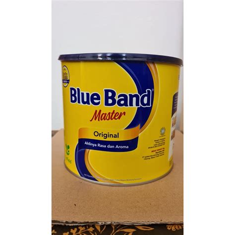 Jual Blue Band Margarin Master Original Mentega 2 Kg Shopee Indonesia