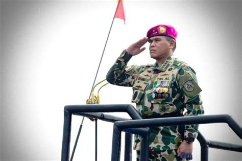 Laksamana Tni Muhammad Ali Peringatan Hut Ke Korps Marinir Sebagai