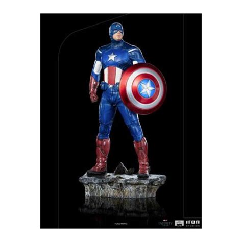 The Infinity Saga Bds Art Scale Statue Captain America