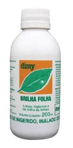 Brilha Folha Dimy Planta E Jardim 200 Ml Parcelamento Sem Juros