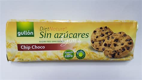 Gullón Sugar Free Chocolate Chip Cookies 150g Gem s Confectionery