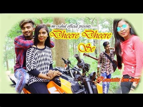 Dhere Dhere Se Meri Zindagi Video Song Swapneel Jaiswal Romantic